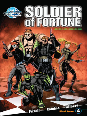 cover image of Soldier of Fortune (2018), Issue 4